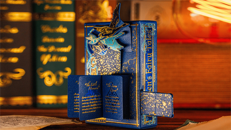 Andersen's Fairy Tales (Sapphire Standard) Playing Cards by Murphy's Magic Supplies, Inc.