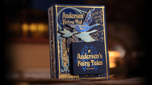 Andersen's Fairy Tales (Sapphire Standard) Playing Cards by Murphy's Magic Supplies, Inc.