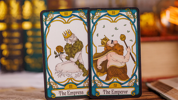 Andersen's Fairy Tales Tarot Playing Cards by Murphy's Magic Supplies, Inc.