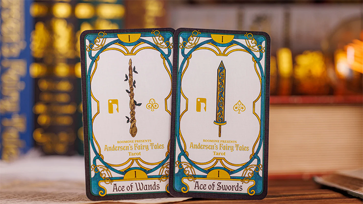 Andersen's Fairy Tales Tarot Playing Cards by Murphy's Magic Supplies, Inc.