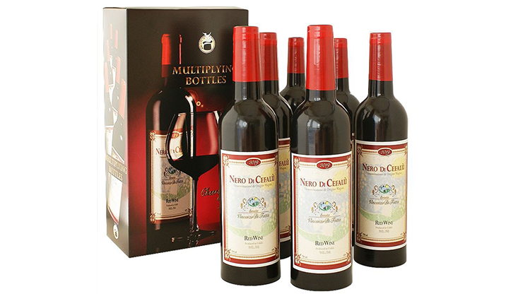 Multiplying Wine Bottles - #6 Professional by Vincenzo Di Fatta by Murphy's Magic Supplies, Inc.