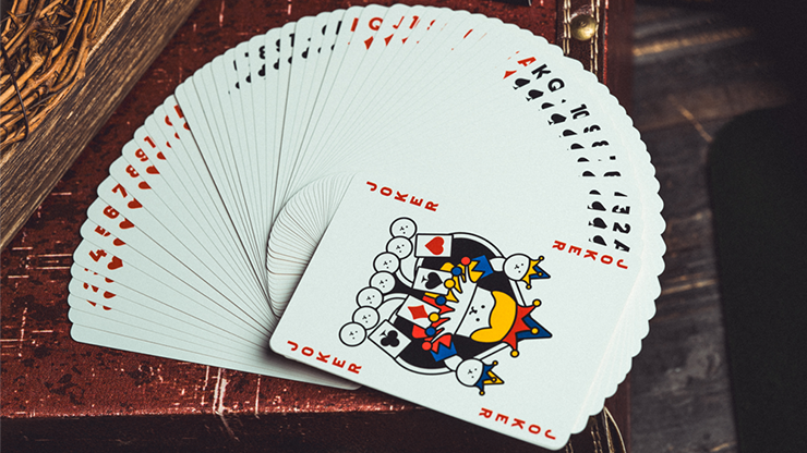 WHIKO Stage Thin Playing Cards by Bacon Magic. by Murphy's Magic Supplies, Inc.