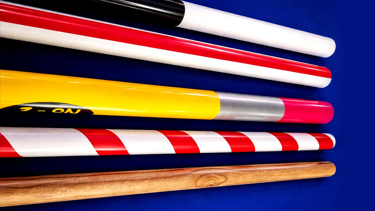 8 Foot Appearing Multi-Color Pole by Big Guy's Magic - Coloring Book Kicker Finale by Murphy's Magic Supplies, Inc.