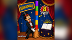 8 Foot Appearing Multi-Color Pole by Big Guy's Magic - Coloring Book Kicker Finale by Murphy's Magic Supplies, Inc.