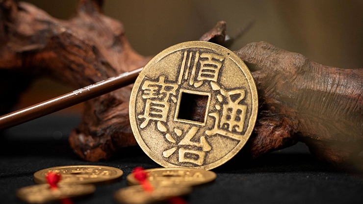 The Ever Free Tongbao by Raymond Iong by Murphy's Magic Supplies, Inc.