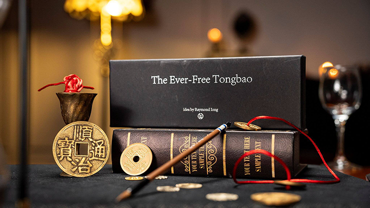The Ever Free Tongbao by Raymond Iong by Murphy's Magic Supplies, Inc.