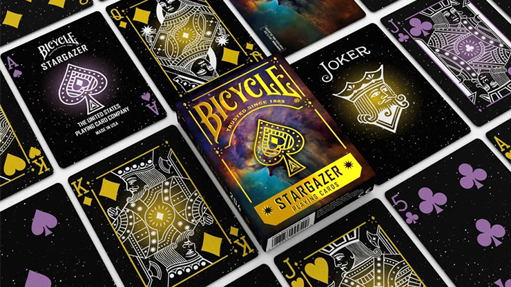 Bicycle Stargazer 204 Playing Cards by US Playing Card by Murphy's Magic Supplies, Inc.