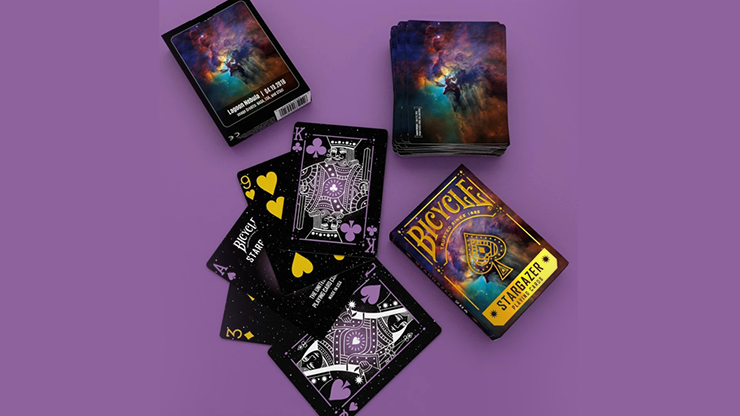 Bicycle Stargazer 204 Playing Cards by US Playing Card by Murphy's Magic Supplies, Inc.