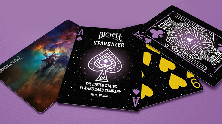 Bicycle Stargazer 204 Playing Cards by US Playing Card by Murphy's Magic Supplies, Inc.