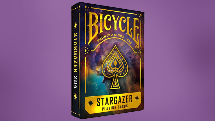 Bicycle Stargazer 204 Playing Cards by US Playing Card by Murphy's Magic Supplies, Inc.