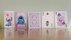 Bicycle Disney Stitch (Purple) Playing Cards by US Playing Card Co by Murphy's Magic Supplies, Inc.
