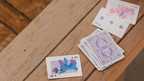 Bicycle Disney Stitch (Purple) Playing Cards by US Playing Card Co by Murphy's Magic Supplies, Inc.
