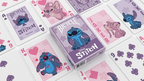 Bicycle Disney Stitch (Purple) Playing Cards by US Playing Card Co by Murphy's Magic Supplies, Inc.