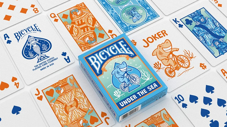 Bicycle Under the Sea Playing Cards by US Playing Card by Murphy's Magic Supplies, Inc.