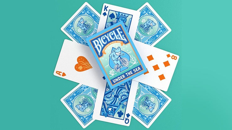 Bicycle Under the Sea Playing Cards by US Playing Card by Murphy's Magic Supplies, Inc.