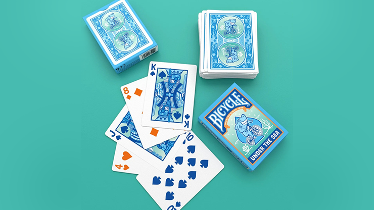 Bicycle Under the Sea Playing Cards by US Playing Card by Murphy's Magic Supplies, Inc.