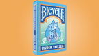 Bicycle Under the Sea Playing Cards by US Playing Card by Murphy's Magic Supplies, Inc.