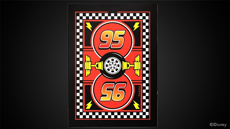 Bicycle Disney Cars Playing Cards by US Playing Card Co by Murphy's Magic Supplies, Inc.