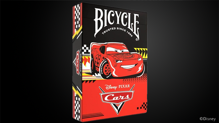 Bicycle Disney Cars Playing Cards by US Playing Card Co by Murphy's Magic Supplies, Inc.