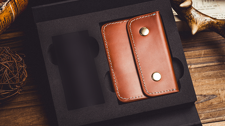 Multifunction Card Wallet by Jimmy Fan & Bacon Magic by Murphy's Magic Supplies, Inc.