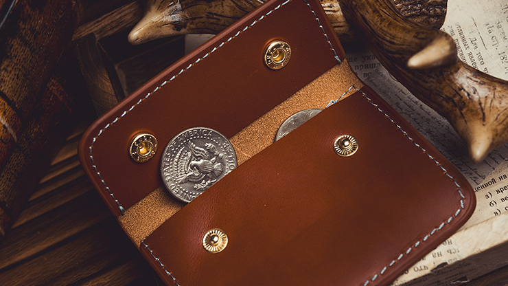 Multifunction Card Wallet by Jimmy Fan & Bacon Magic by Murphy's Magic Supplies, Inc.