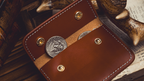 Multifunction Card Wallet by Jimmy Fan & Bacon Magic by Murphy's Magic Supplies, Inc.
