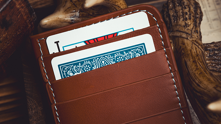 Multifunction Card Wallet by Jimmy Fan & Bacon Magic by Murphy's Magic Supplies, Inc.