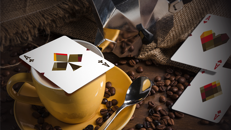 Diamon Playing Cards N° 27 Dark Roast by Dutch Card House Company by Murphy's Magic Supplies, Inc.