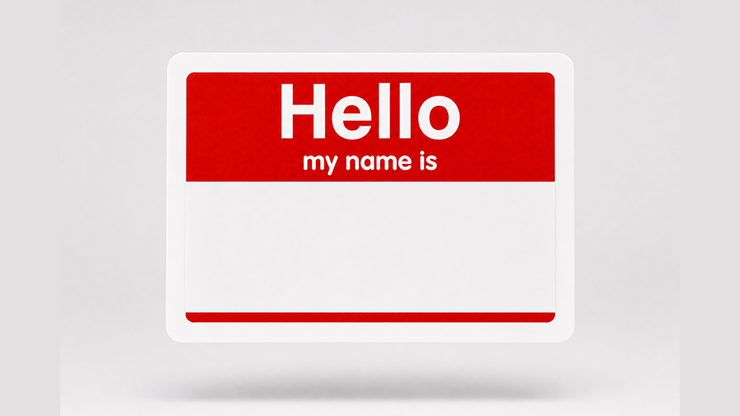 Hello by Blake Vogt by Murphy's Magic Supplies, Inc.