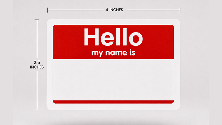 Hello by Blake Vogt by Murphy's Magic Supplies, Inc.