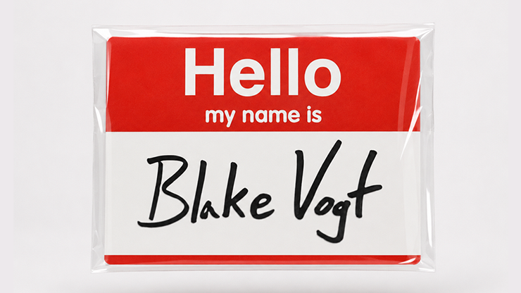 Hello by Blake Vogt by Murphy's Magic Supplies, Inc.