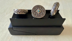 Coin Vault Case and Display Set (Black) by Murphy's Magic Supplies, Inc.