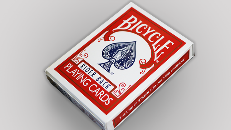 Bicycle Svengali Deck Red (King of Hearts) by Murphy's Magic Supplies, Inc.