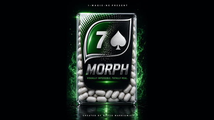Morph (Red) by Marco Markiewicz by Murphy's Magic Supplies, Inc.