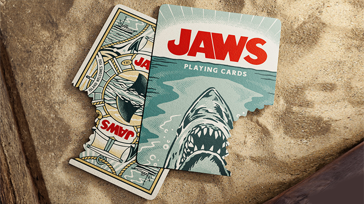 JAWS Playing Cards by theory11 by Murphy's Magic Supplies, Inc.