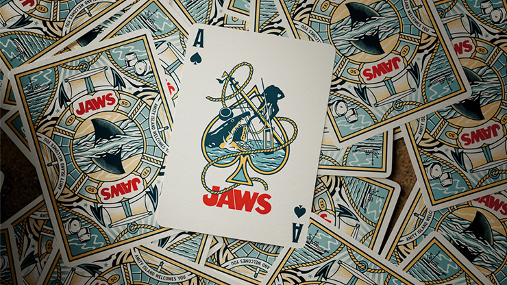 JAWS Playing Cards by theory11 by Murphy's Magic Supplies, Inc.