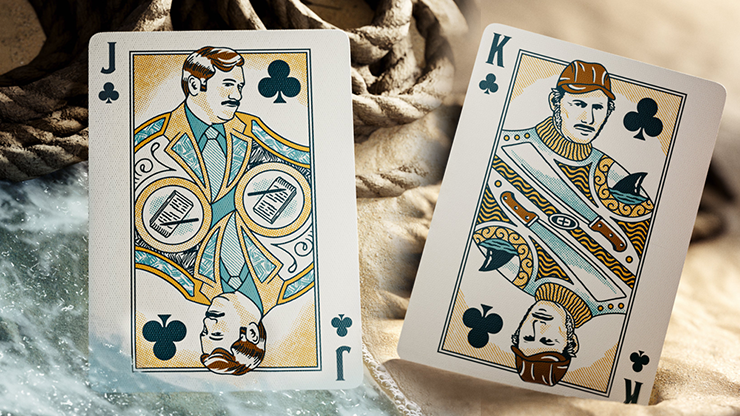 JAWS Playing Cards by theory11 by Murphy's Magic Supplies, Inc.
