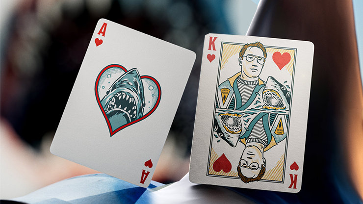 JAWS Playing Cards by theory11 by Murphy's Magic Supplies, Inc.