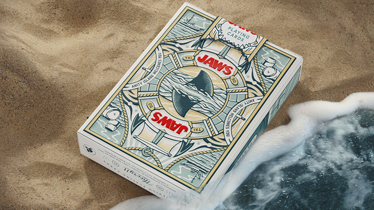 JAWS Playing Cards by theory11 by Murphy's Magic Supplies, Inc.