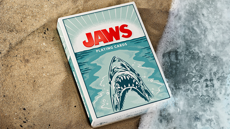 JAWS Playing Cards by theory11 by Murphy's Magic Supplies, Inc.