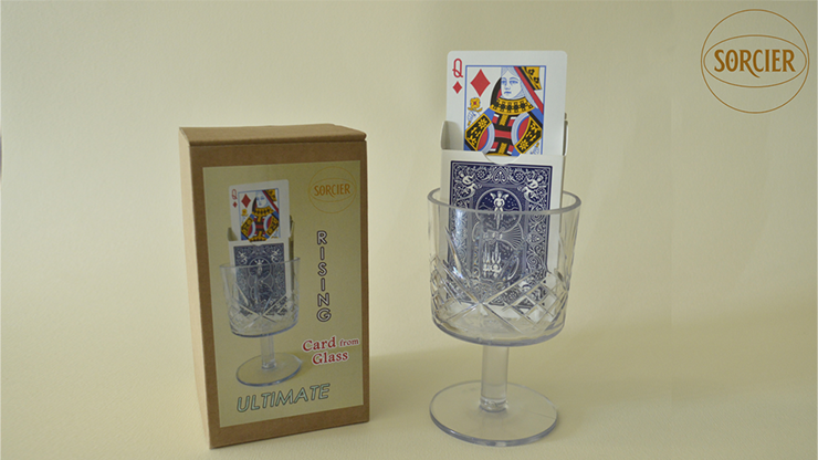Ultimate Rising Card from Glass by Sorcier by Murphy's Magic Supplies, Inc.