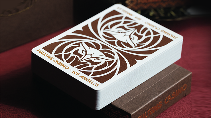 FULTONS CASINO LOS ANGELES PLAYING CARDS by Murphy's Magic Supplies, Inc.