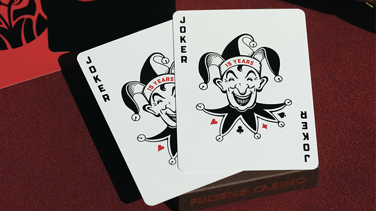 FULTONS CASINO LOS ANGELES PLAYING CARDS by Murphy's Magic Supplies, Inc.