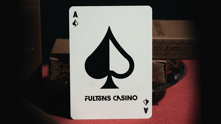 FULTONS CASINO LOS ANGELES PLAYING CARDS by Murphy's Magic Supplies, Inc.