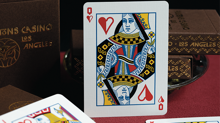 FULTONS CASINO LOS ANGELES PLAYING CARDS by Murphy's Magic Supplies, Inc.