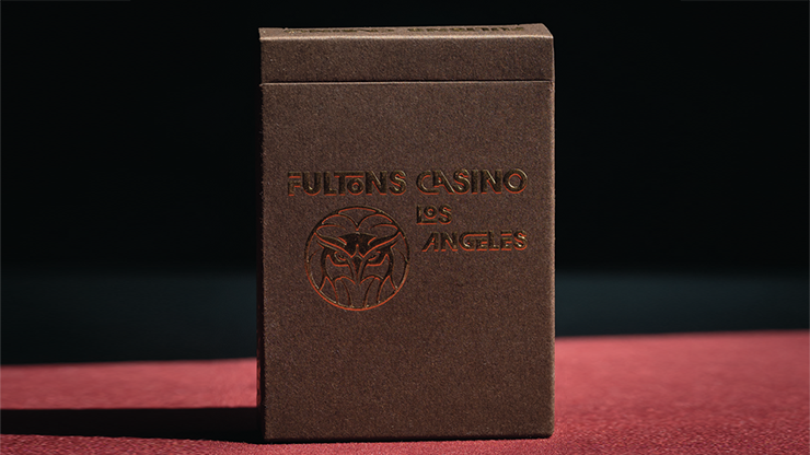 FULTONS CASINO LOS ANGELES PLAYING CARDS by Murphy's Magic Supplies, Inc.