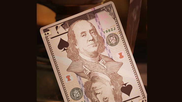 Designer Series: Legal Tender by Jackson Robinson by Murphy's Magic Supplies, Inc.
