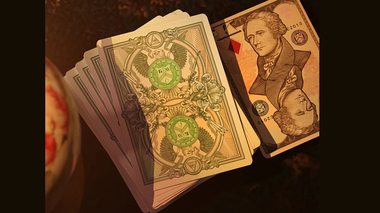 Designer Series: Legal Tender by Jackson Robinson by Murphy's Magic Supplies, Inc.