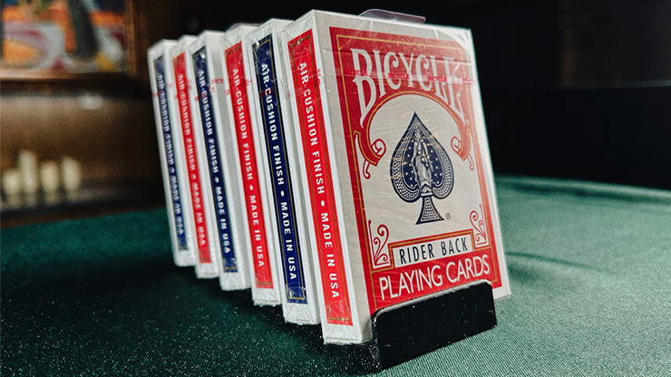 Neatest Decks (Flat 6-Deck) 2-Pack by GL Design & Bacon Magic by Murphy's Magic Supplies, Inc.