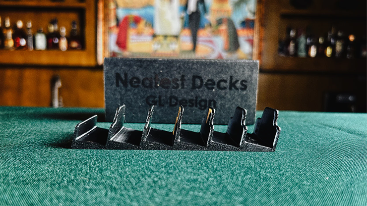 Neatest Decks (Flat 6-Deck) 2-Pack by GL Design & Bacon Magic by Murphy's Magic Supplies, Inc.
